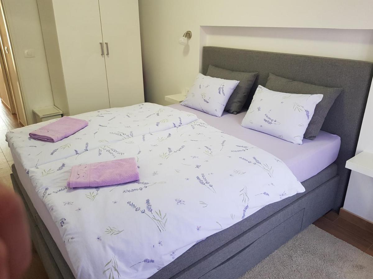 Apartman Luka Novigrad Istria エクステリア 写真