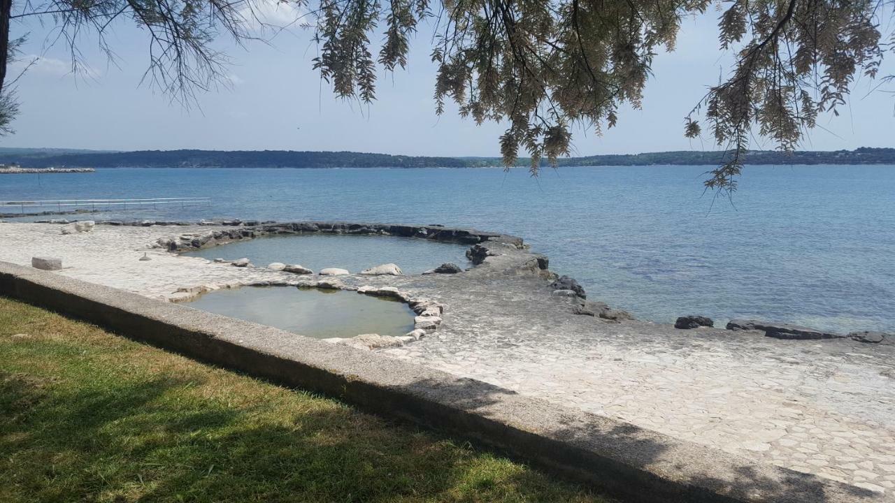 Apartman Luka Novigrad Istria エクステリア 写真