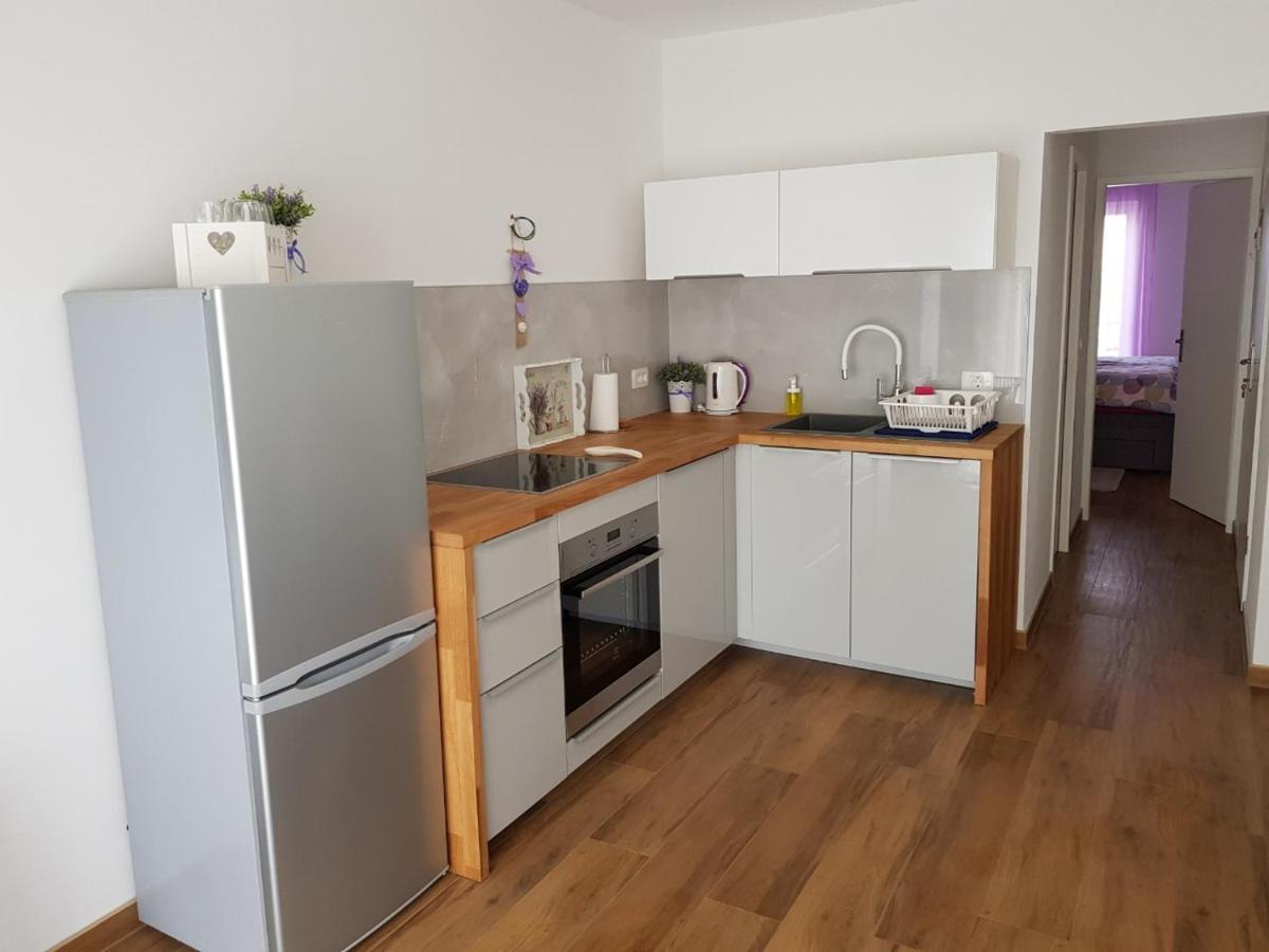 Apartman Luka Novigrad Istria エクステリア 写真